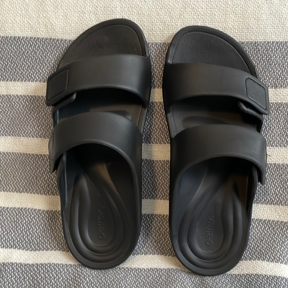 aetrex Milo’s Orthotic Slides M9